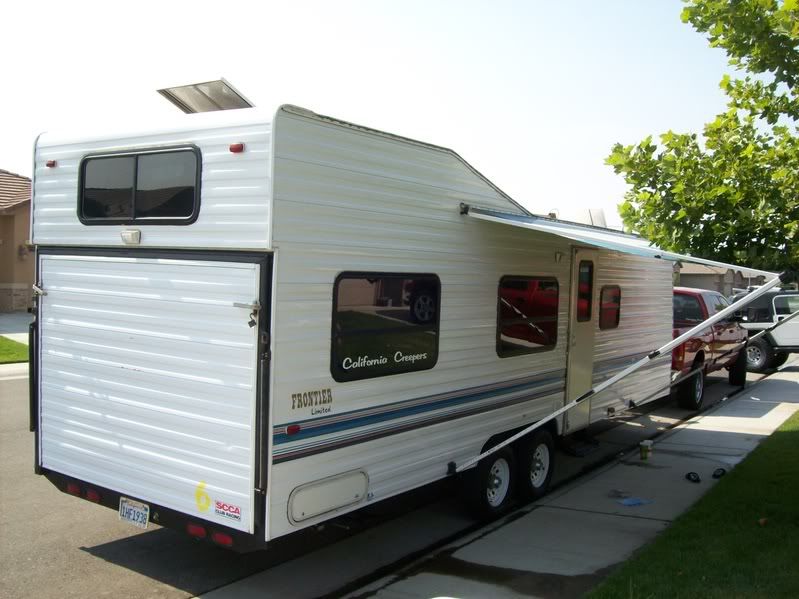 1999 Toy Hauler 27foot bumper pull Sacramento area Pirate 4x4